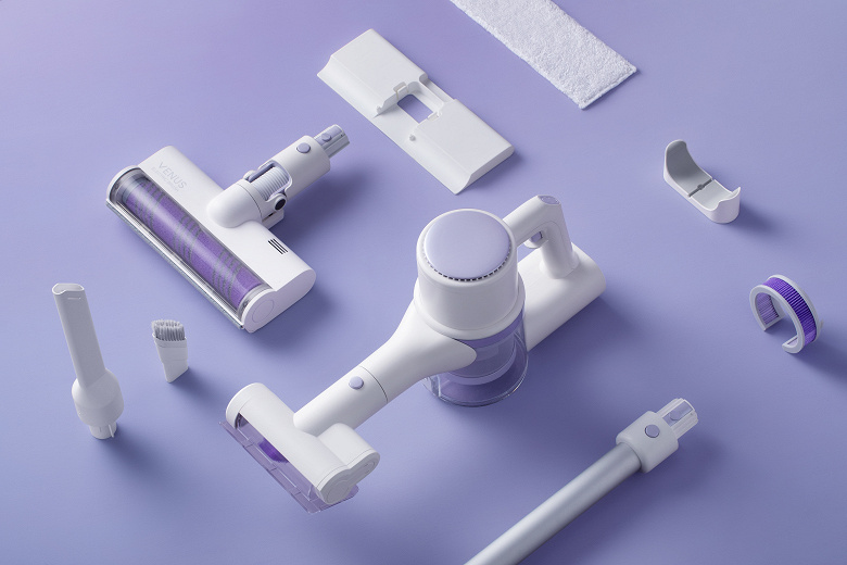 Суббренд Xiaomi привёз в Россию беспроводной пылесос с функцией «стерилизации»